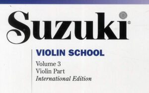 Violin Book III : #1~#7