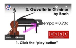 How to change the piano accompaniment tempo