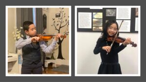 Rylee & Myrelle Valenzuela’s Suzuki Book I Graduation Recital