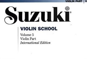 Violin Book V