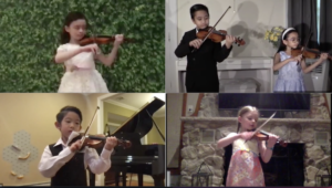 Suzuki Book 1 Graduation Recital