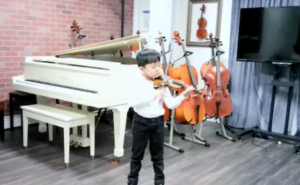 Lucas Yan’s Suzuki Book 1 Graduation Recital