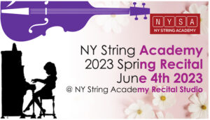 2023 Spring Recital