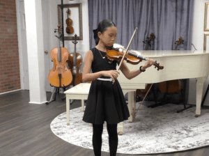 Emma Jeng’s Suzuki Book 2 Graduation Recital on 8/23/24