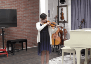 Madelyn Shin Suzuki Book 2 Graduation Recital