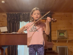 Anna Plitt’s Suzuki Book 3 Graduation Recital