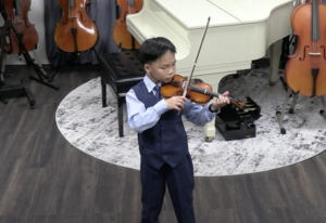Declan Chang’s Suzuki Book 2 Graduation Recital