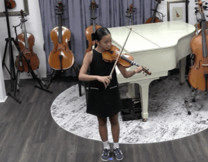 Emma Jeng Suzuki Book 3 Graduation Recital