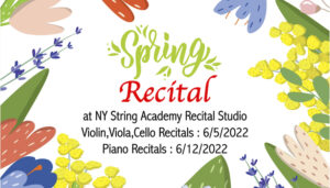 2022 Spring Recital