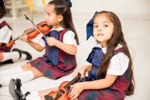 BENEFITS OF PLAYING VIOLIN