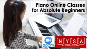 Piano Online Classes for Absolute Beginners
