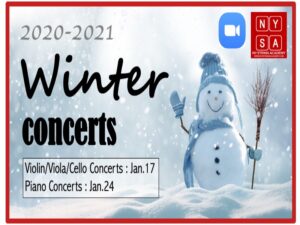 2020-2021 Winter Virtual Concert Program
