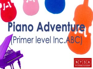 Piano Adventure Primer Level (Inc.A,B,C) – Piece Tutorial