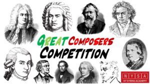 2021 NY String Academy G.C.Competition Results