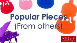 Popular pieces from others
