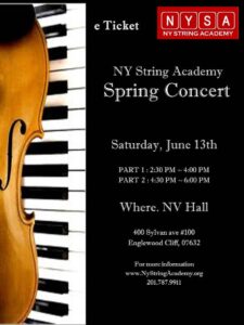 2015 Spring Concert