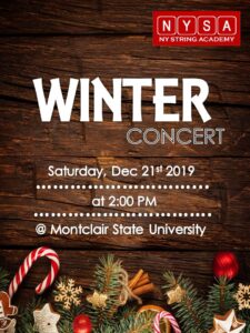 2019 Winter Concert