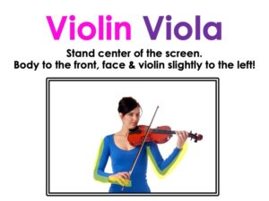 Violin/Viola Virtual Lesson Guide