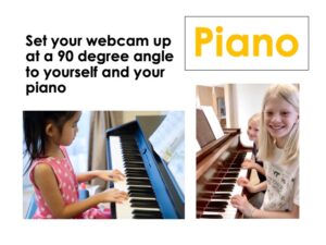 Piano Virtual Lesson Guide