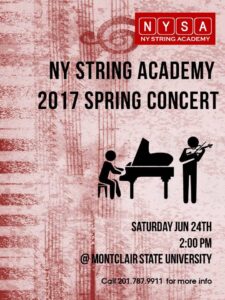2017 Spring Concert