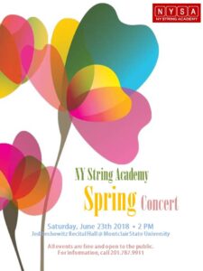 2018 Spring Concert