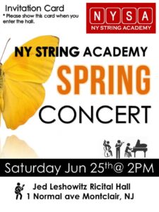 2016 Spring Concert