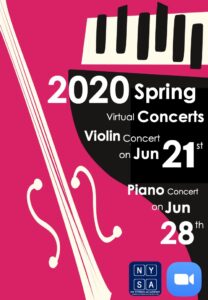 2020 Spring Virtual Concert Program