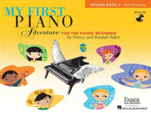 Faber Piano Adventures Lesson Book A,B,C, and Primer Level
