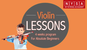 Violin Group Class for Beginners